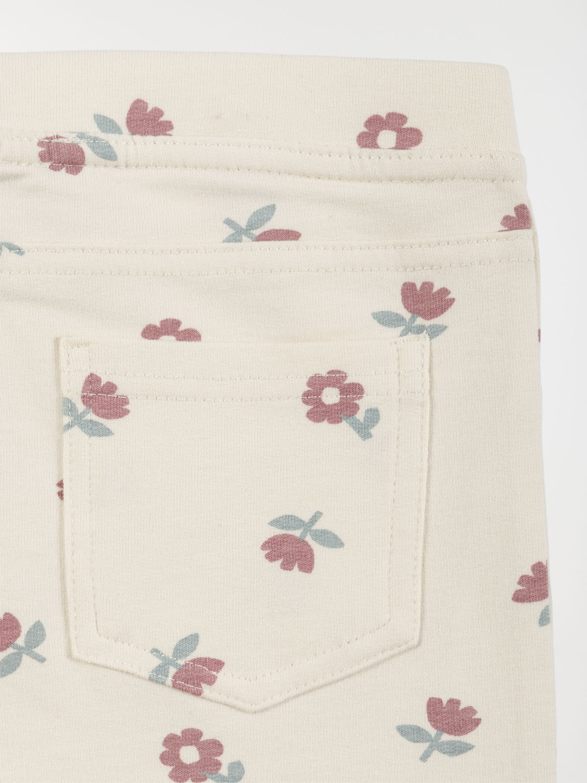 Jegging imprimé fleuri fille (3-12A) Jegging imprimé fleuri fille (3-12A)