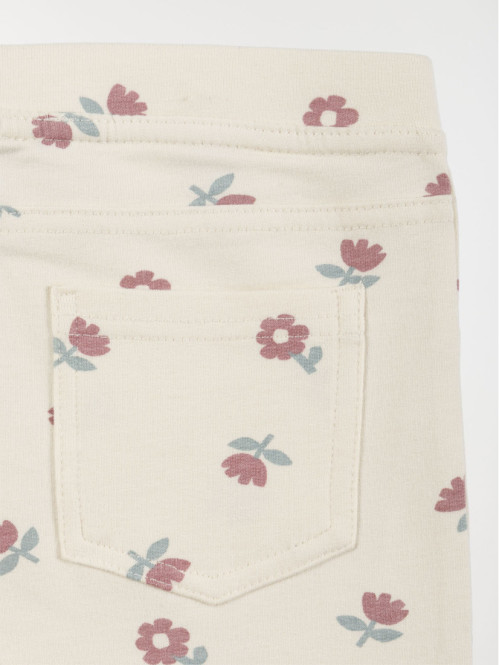 Jegging imprimé fleuri...
