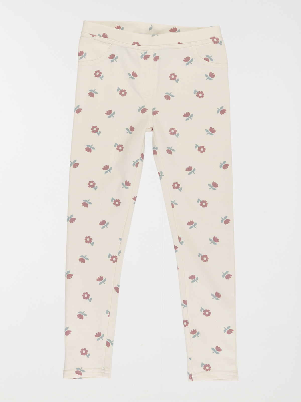 Jegging imprimé fleuri fille (3-12A)