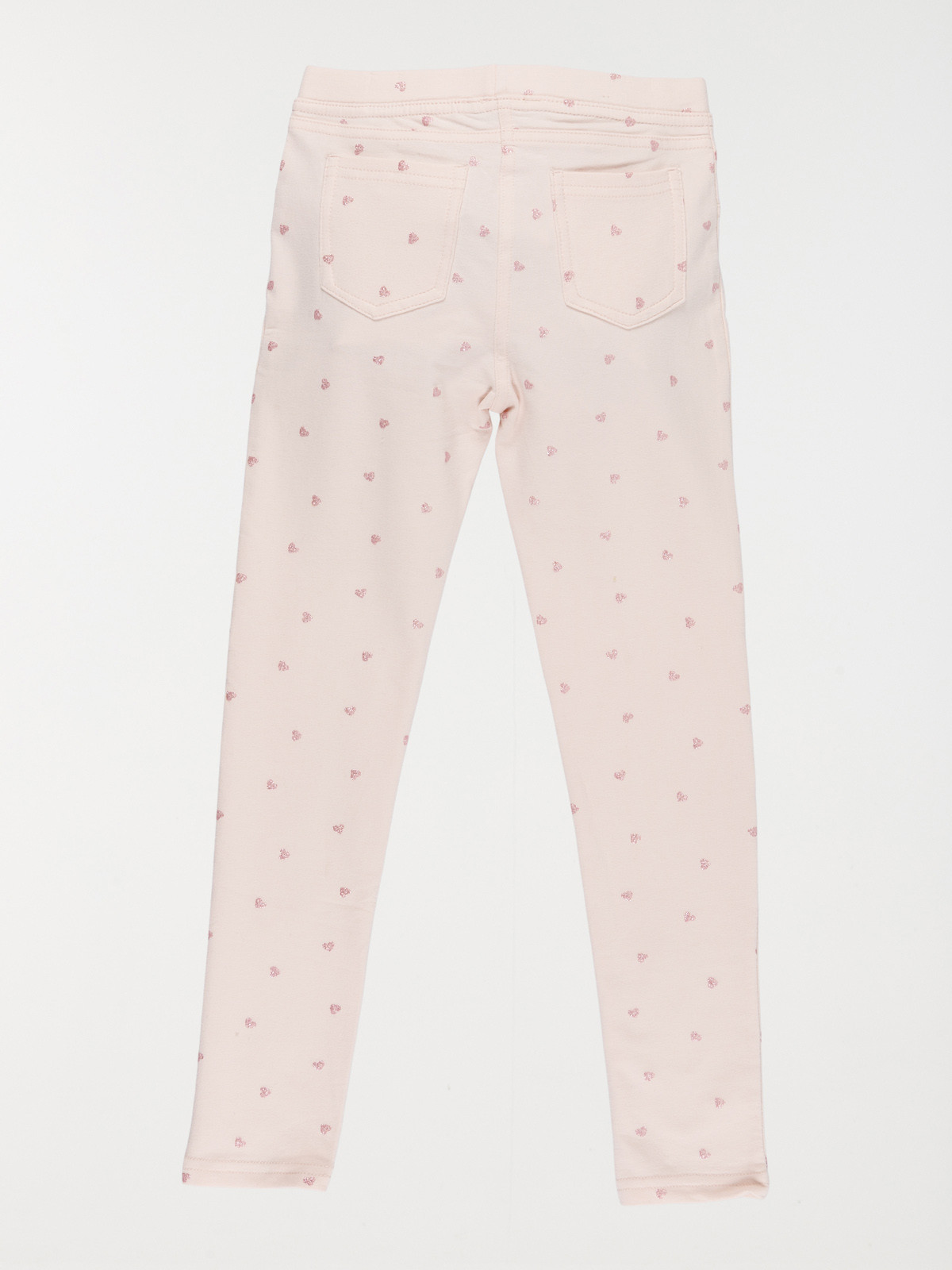 Jegging imprimé coeur fille (3-12A) Jegging imprimé coeur fille (3-12A)