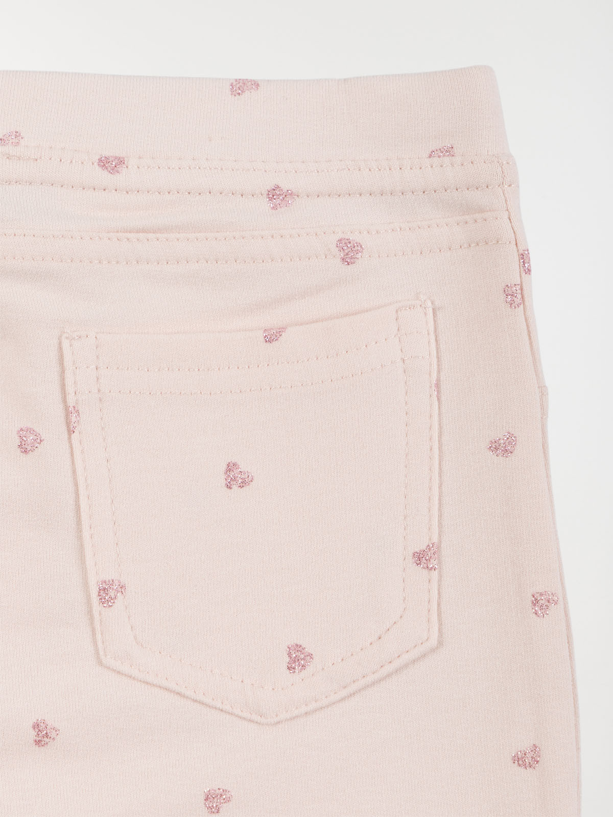 Jegging imprimé coeur fille (3-12A) Jegging imprimé coeur fille (3-12A)