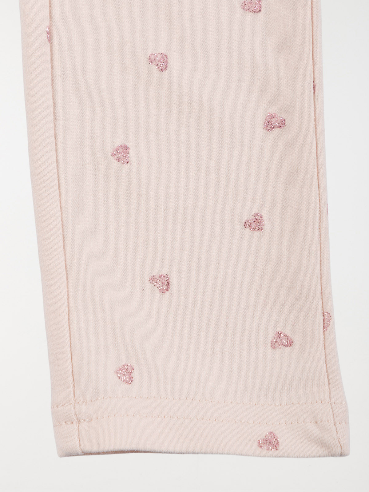 Jegging imprimé coeur fille (3-12A) Jegging imprimé coeur fille (3-12A)