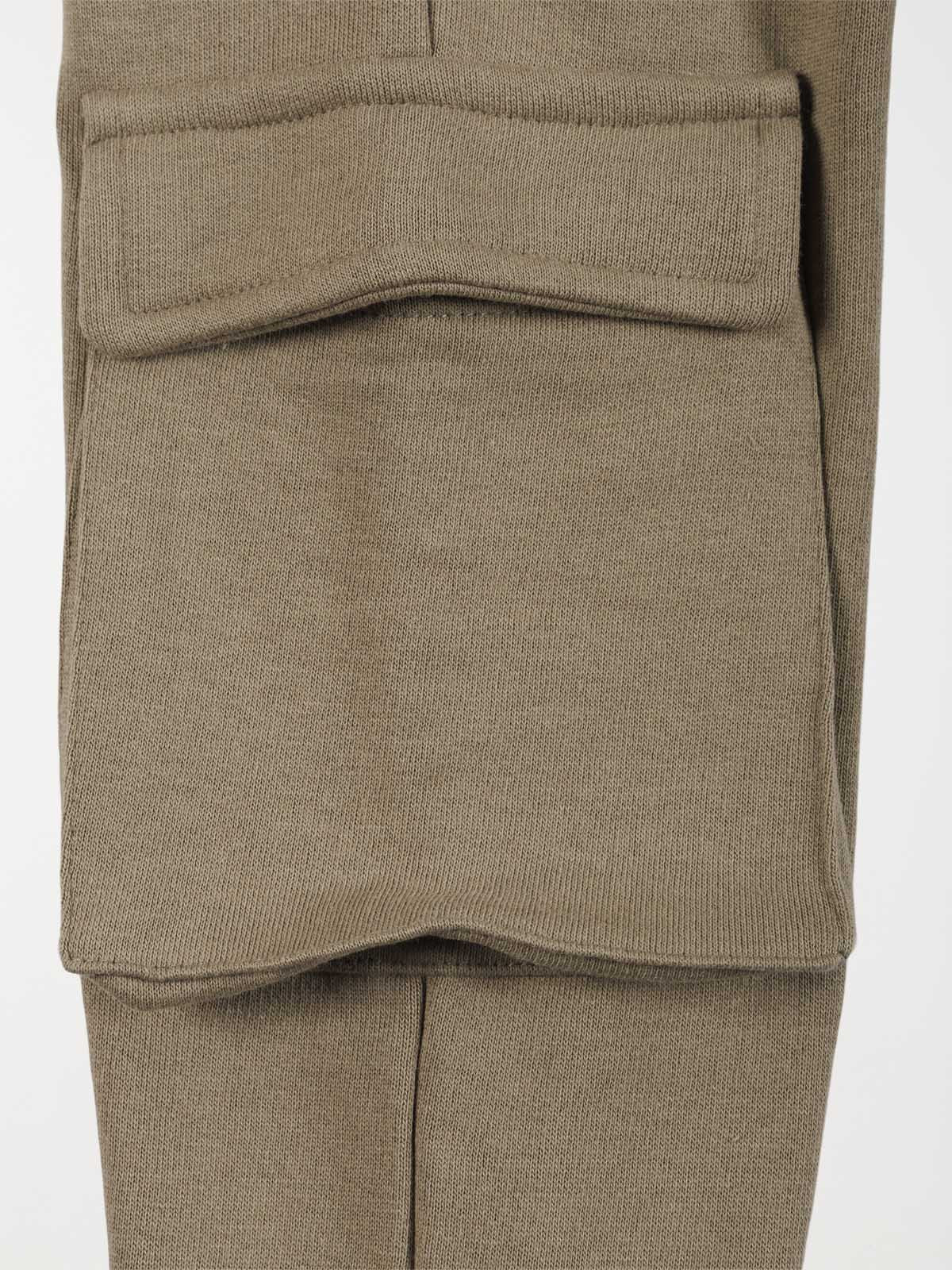 Jogging cargo uni garçon (3-12A)