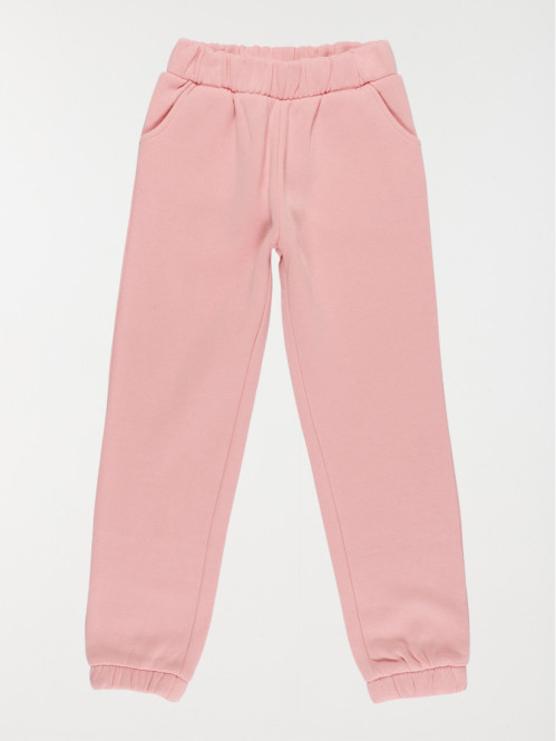 Pantalon de jogging uni fille (3-12A)