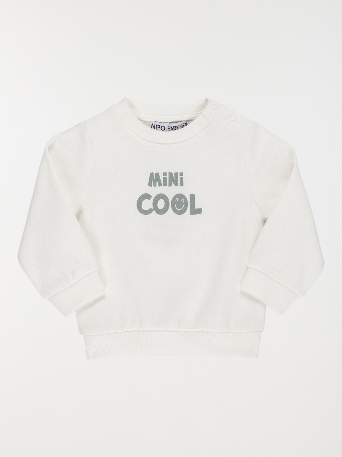Sweat mini cool garçon (3-36M)