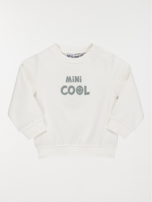 Sweat mini cool garçon (3-36M)