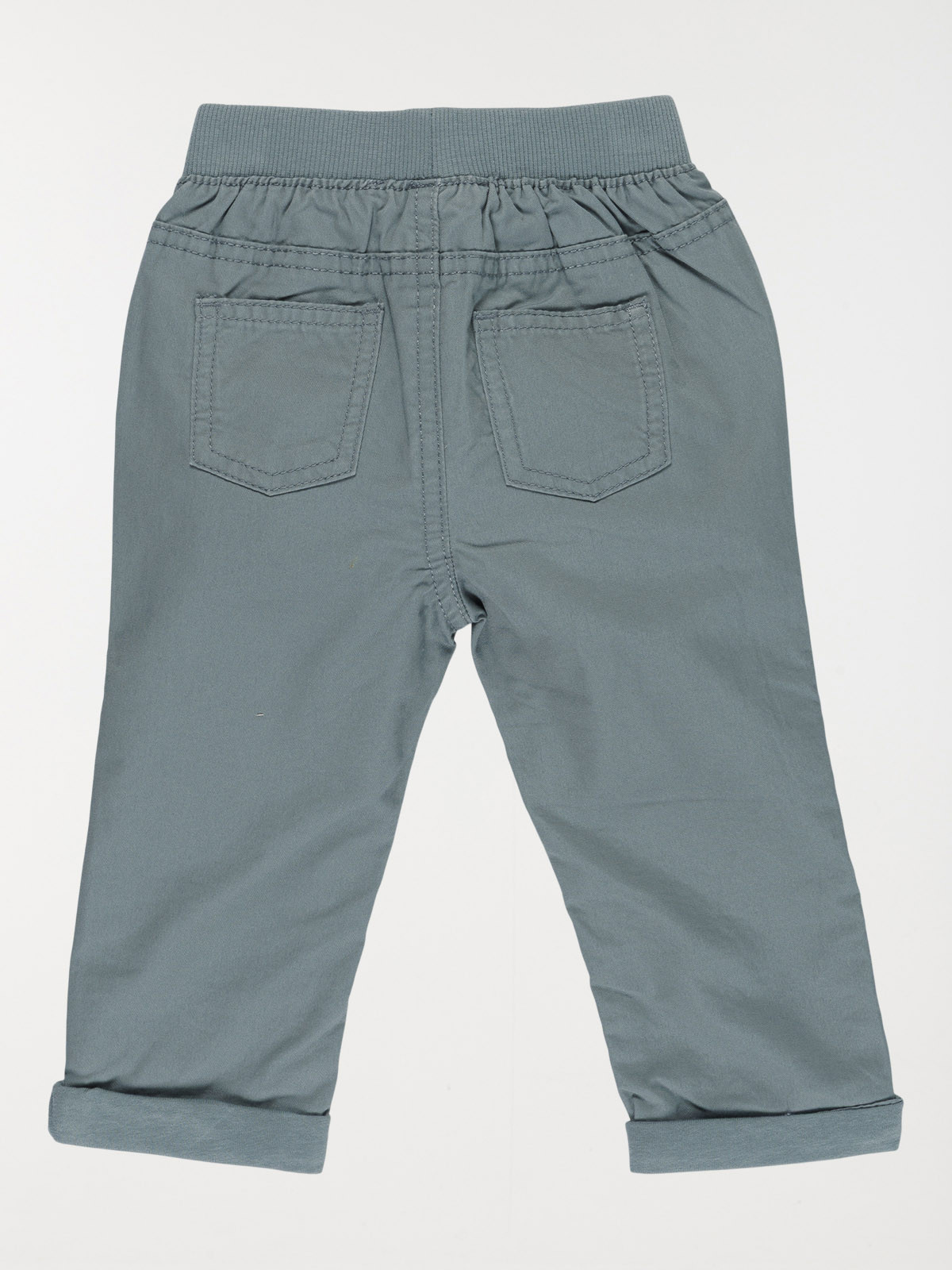 Pantalon bleu ardoise garçon (3-36M) Pantalon bleu ardoise garçon (3-36M)