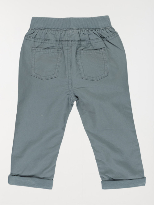 Pantalon bleu ardoise garçon (3-36M) Pantalon bleu ardoise garçon (3-36M)