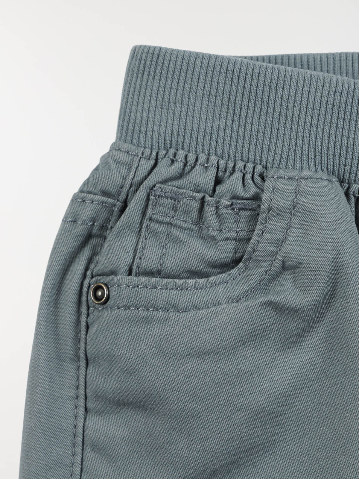 Pantalon bleu ardoise garçon (3-36M) Pantalon bleu ardoise garçon (3-36M)