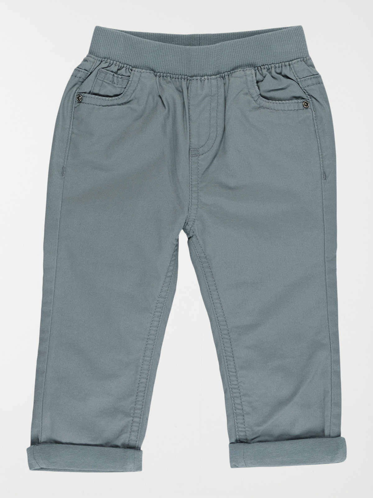 Pantalon bleu ardoise garçon (3-36M)