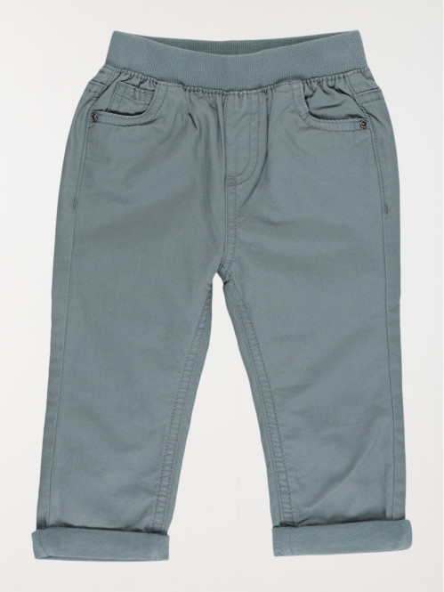 Pantalon bleu ardoise garçon (3-36M)