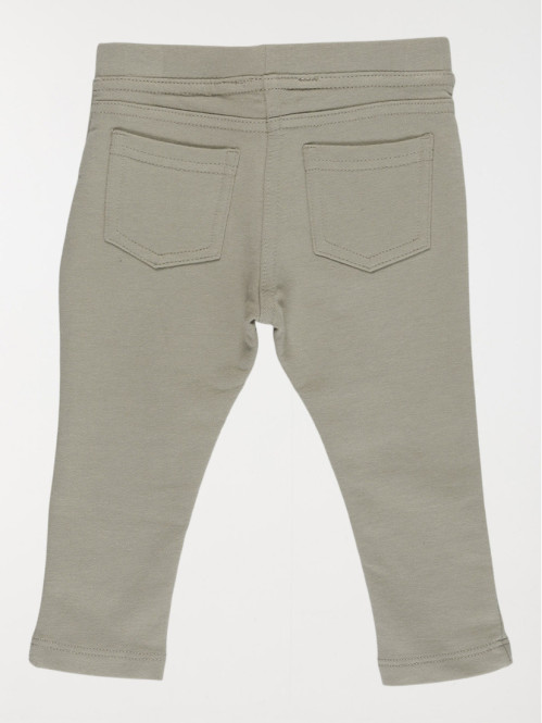 jegging vert grisé fille...