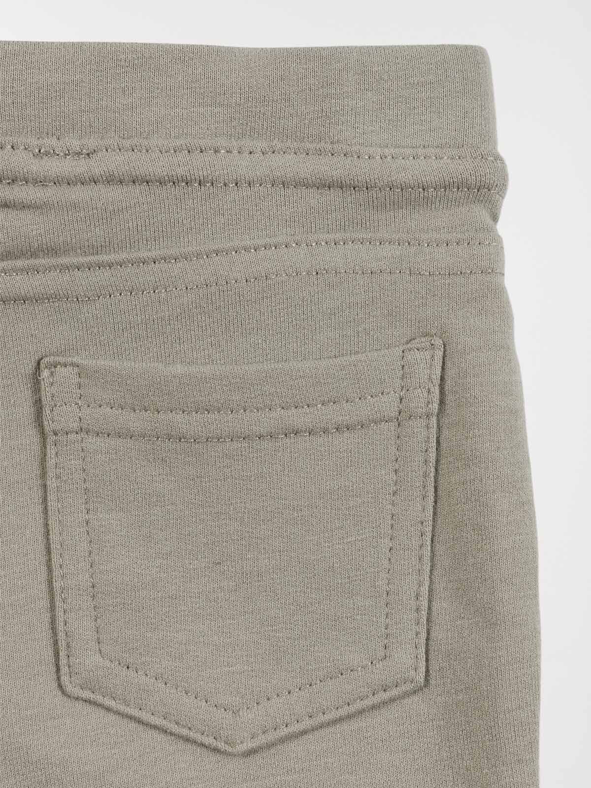 jegging vert grisé fille (3-36M)