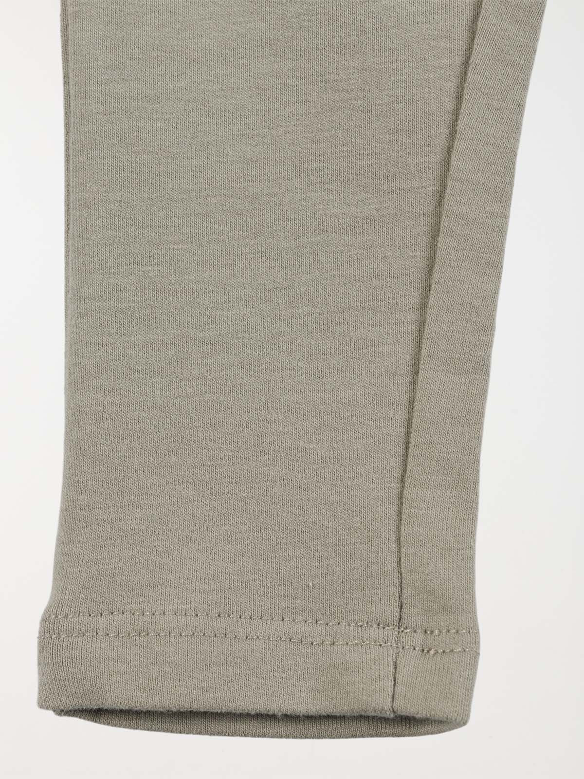 jegging vert grisé fille (3-36M)