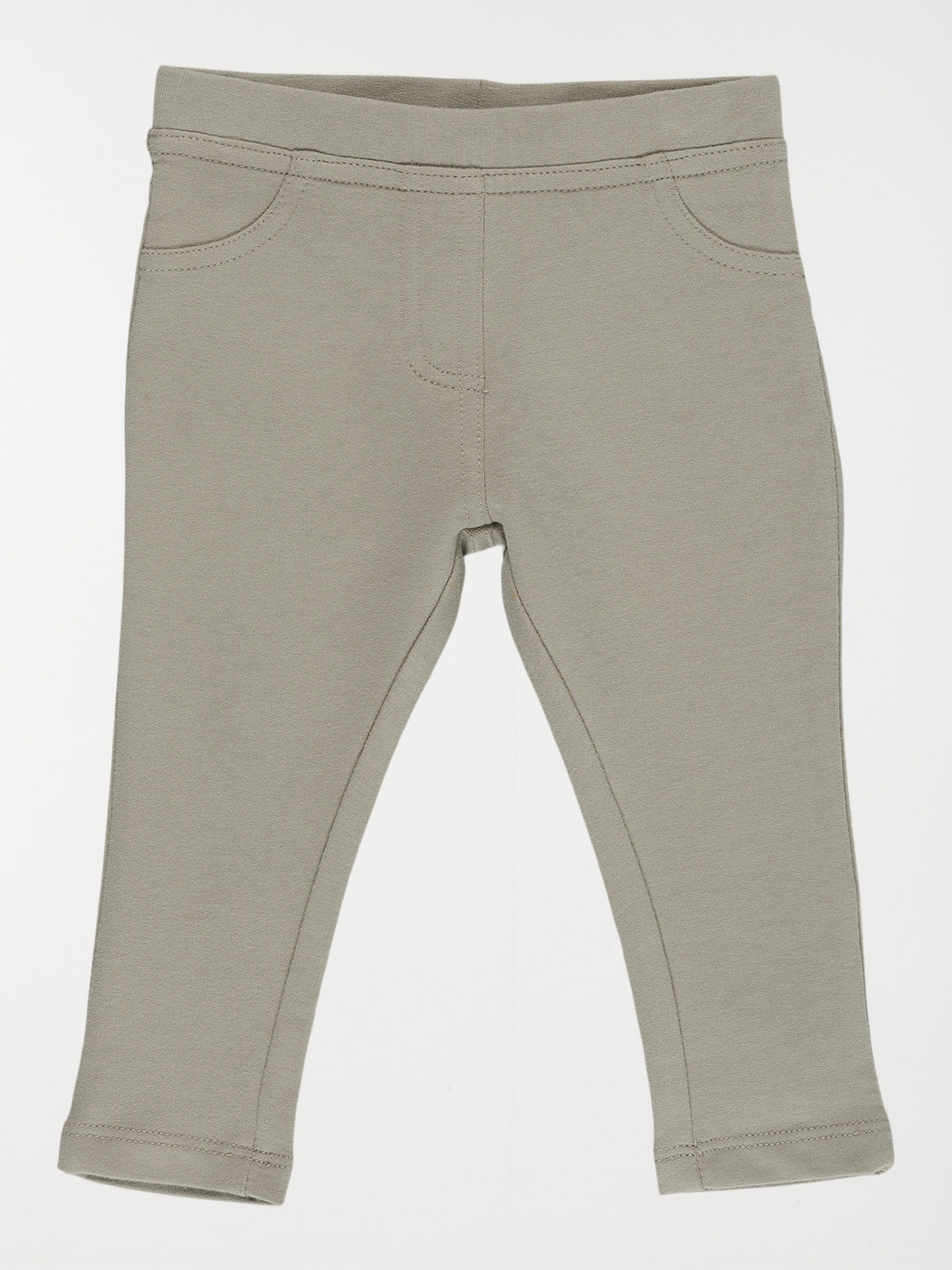 jegging vert grisé fille (3-36M)