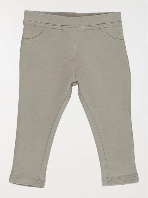 jegging vert grisé fille...