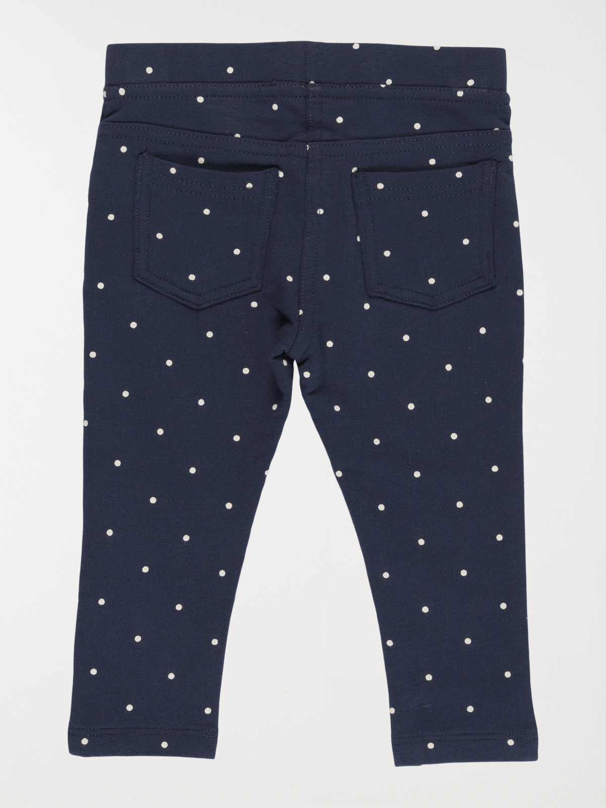 Jegging imprimé pois fille (3-36M)