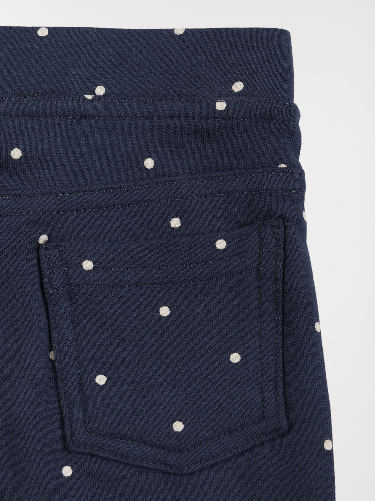 Jegging imprimé pois fille (3-36M)