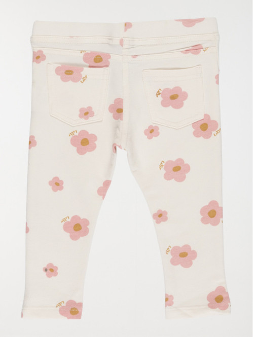 Jegging imprimé fleurs...