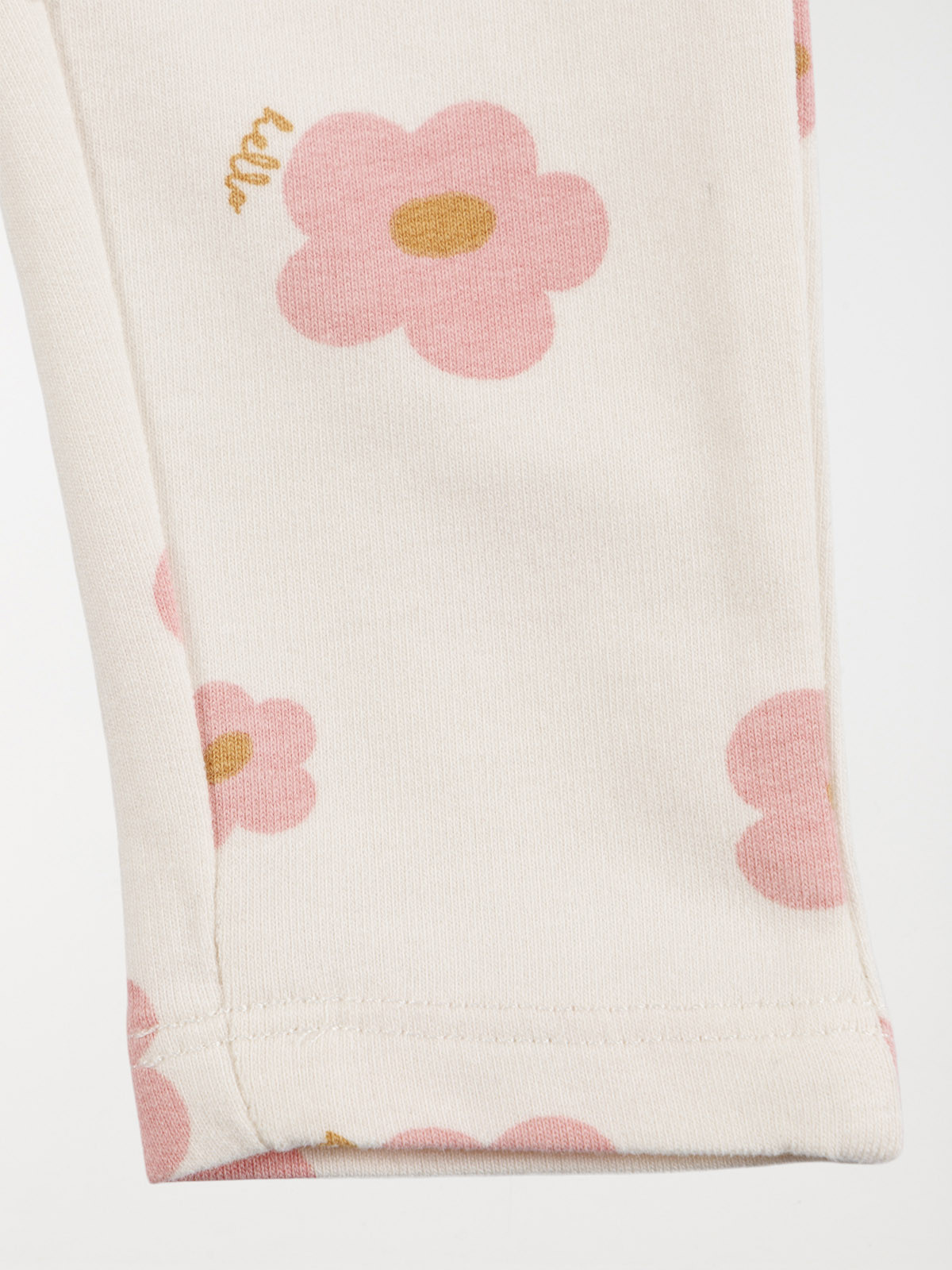 Jegging imprimé fleurs fille (3-36M)