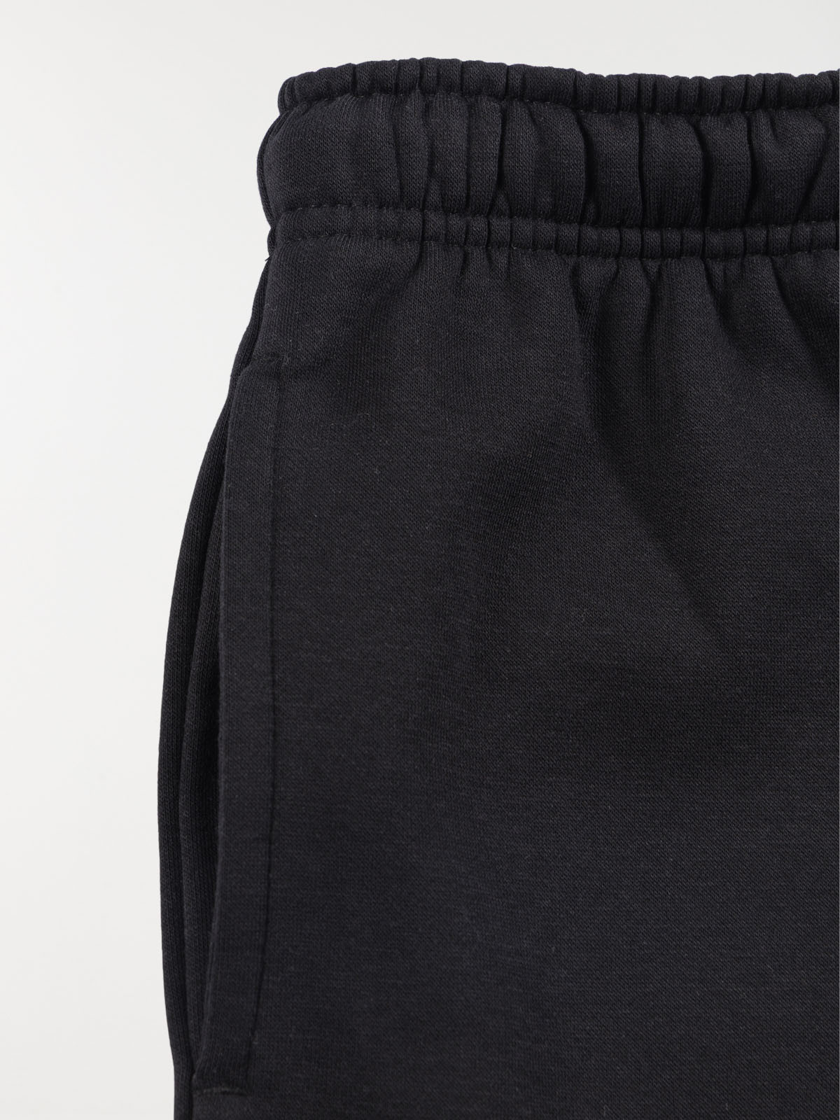 Pantalon de jogging noir fille (XXS-M)