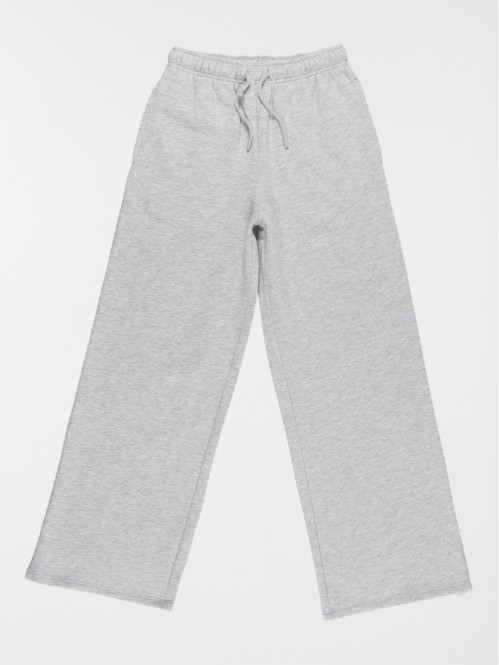 Pantalon de jogging uni fille (XXS-M)
