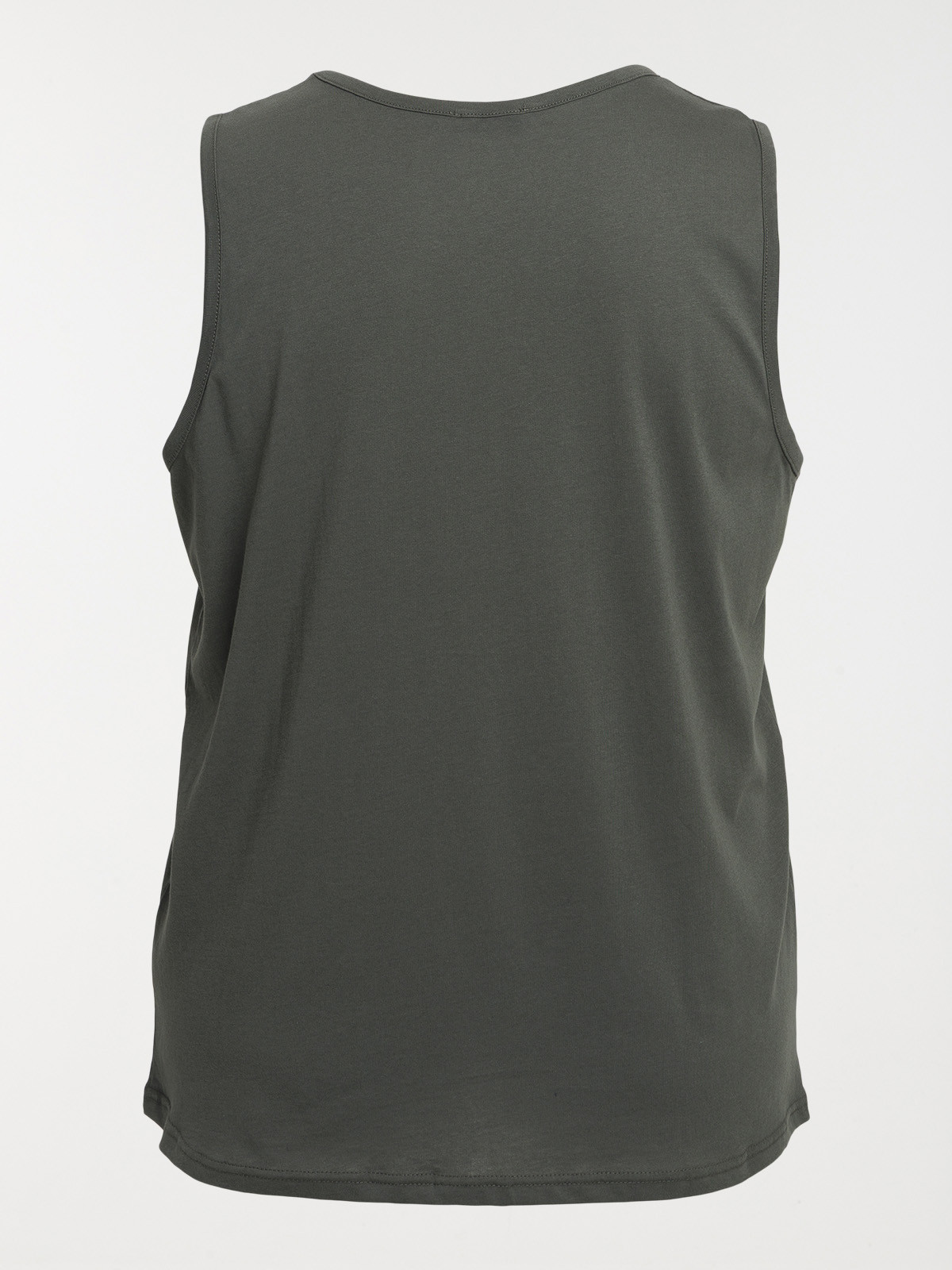 Débardeur kaki homme grande taille