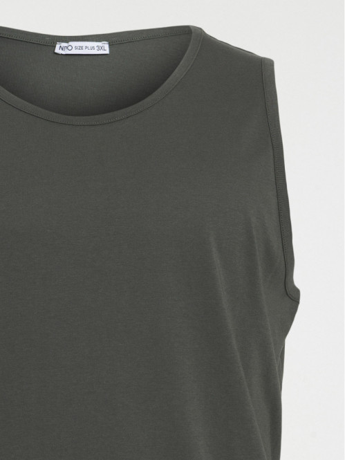 Débardeur kaki homme grande...