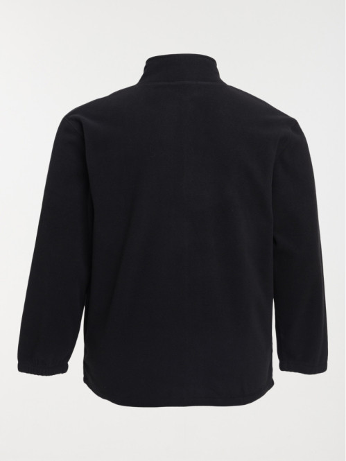 Sweat polaire noir grande...