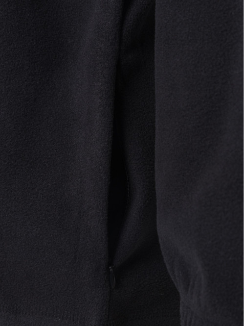 Sweat polaire noir grande...