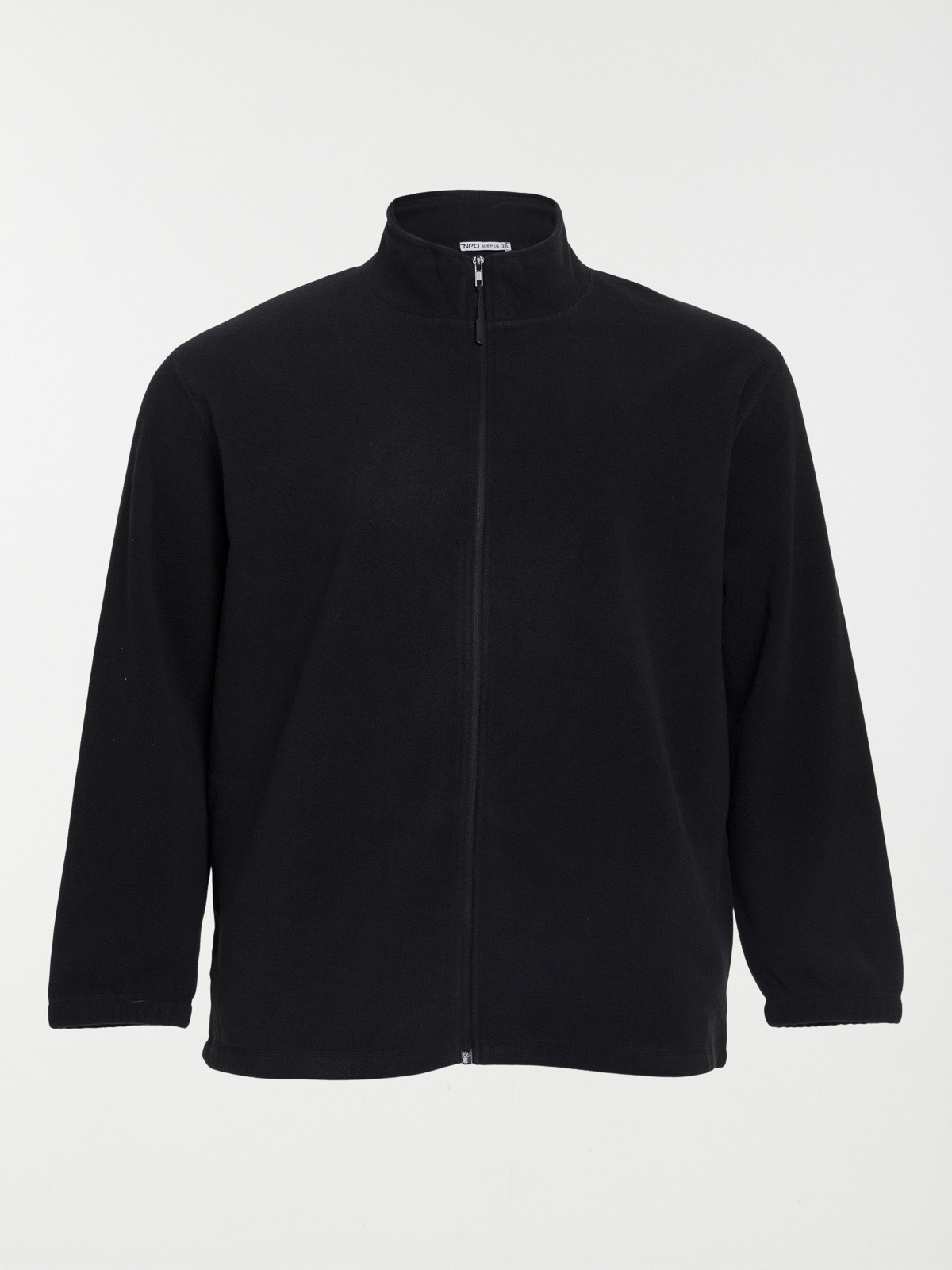 Sweat polaire noir grande taille homme
