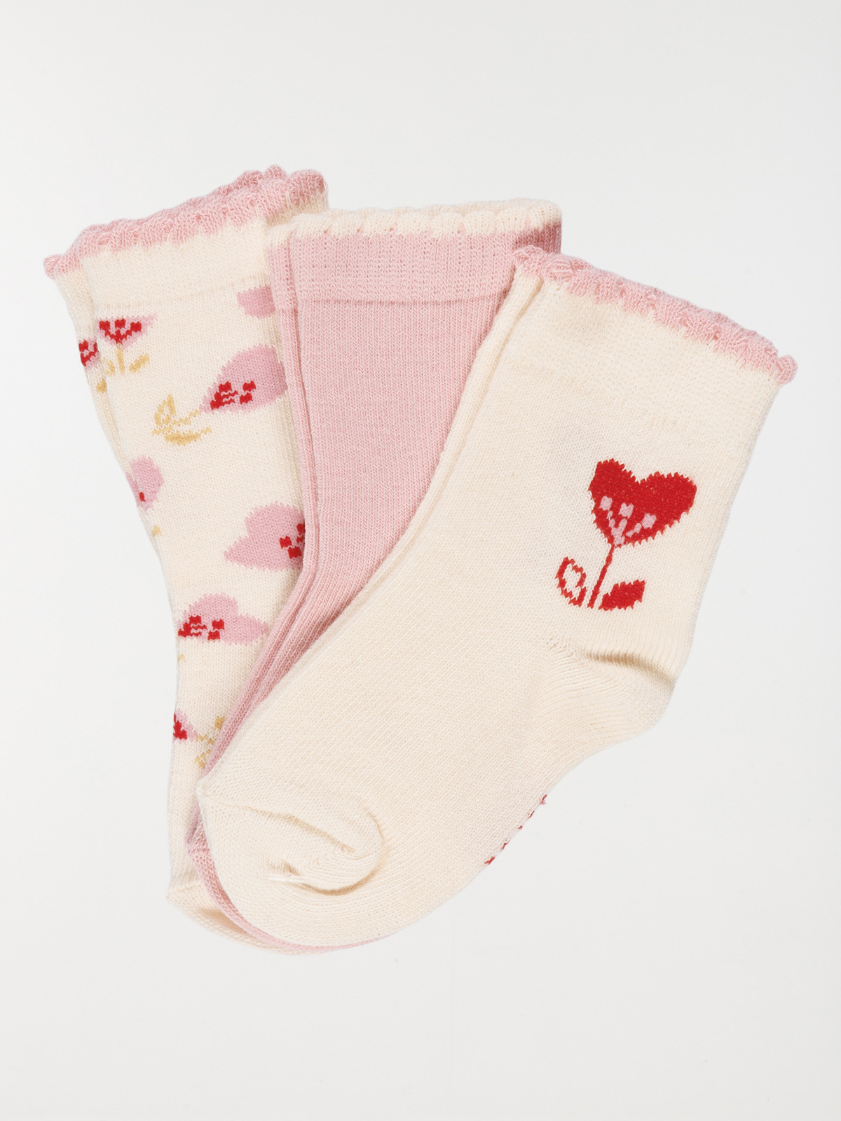 Lot de 3 paires de chaussettes bébé