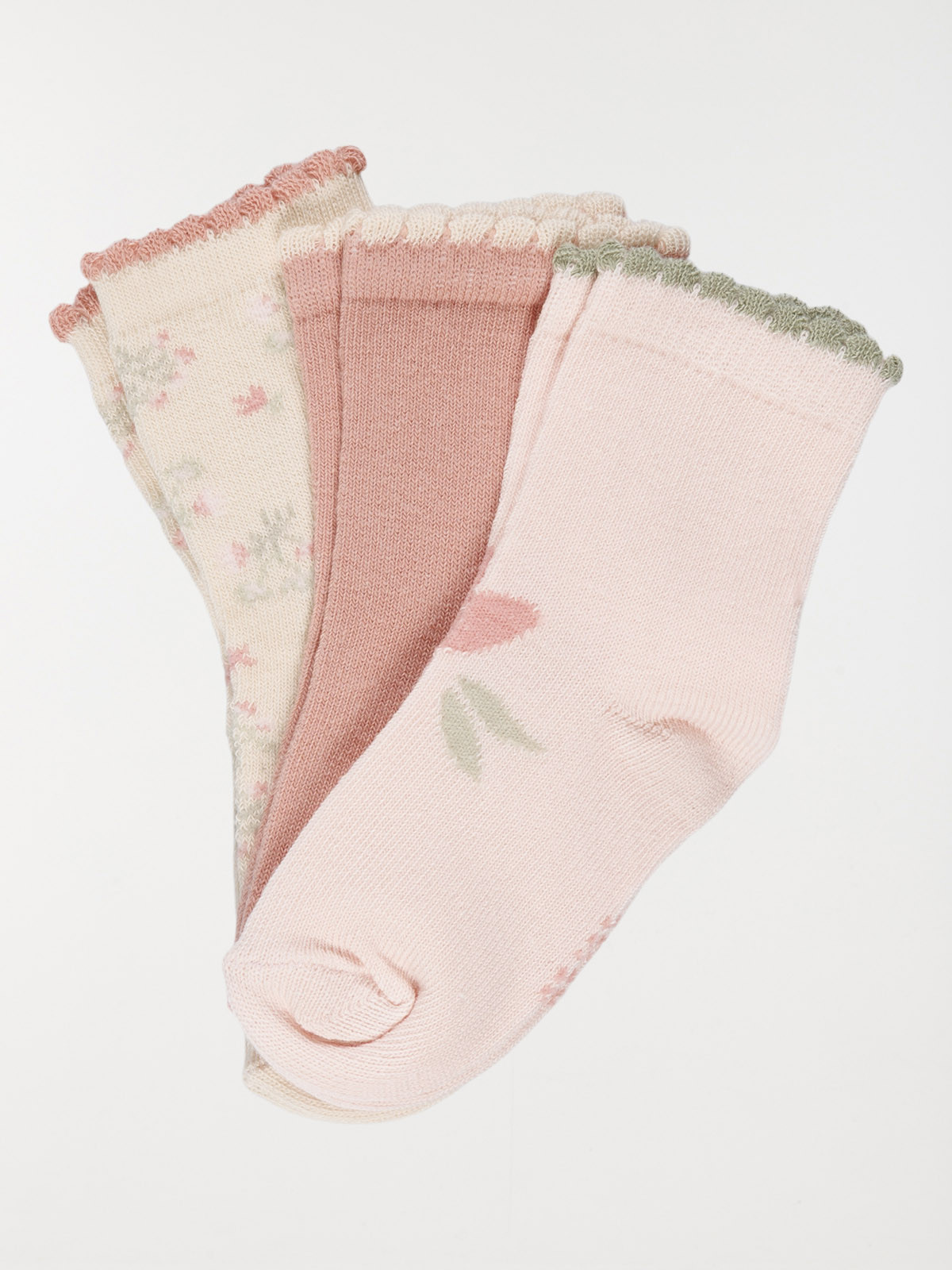 Lot de 3 paires de chaussettes bébé