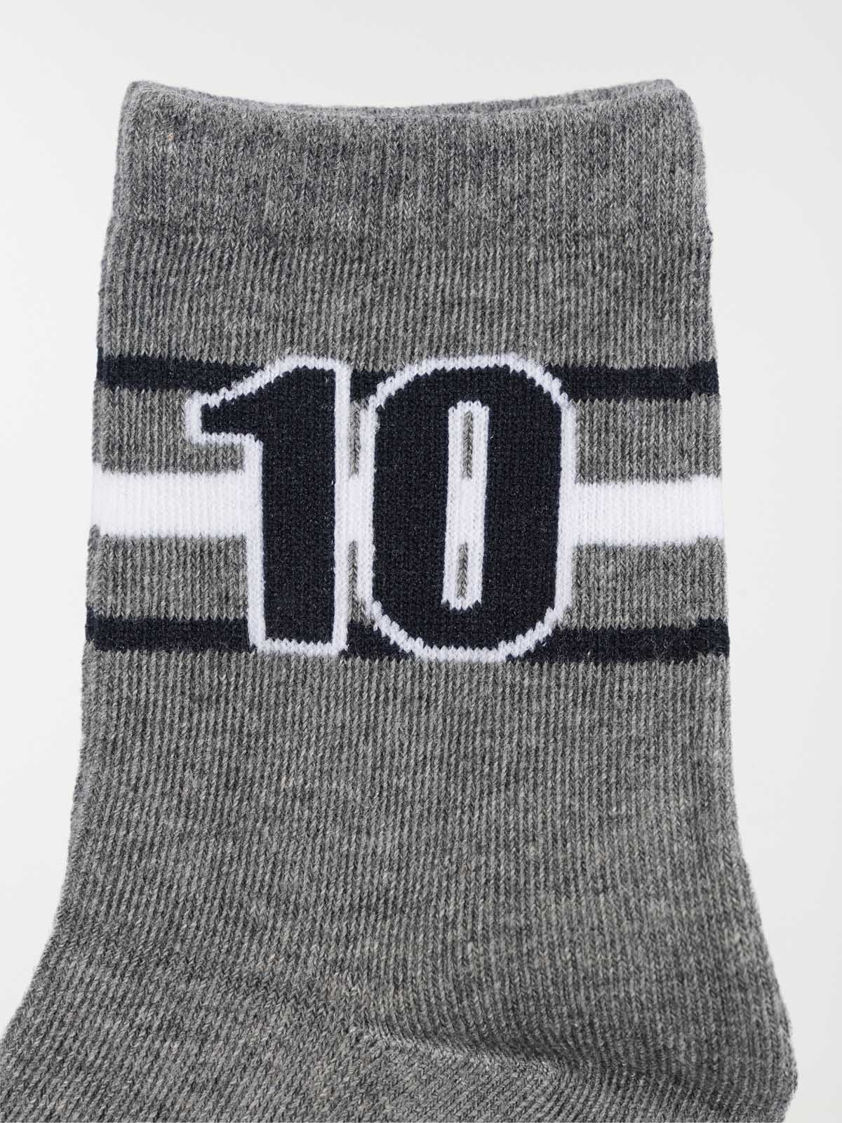 Lot de 5 chaussettes football garçon Lot de 5 chaussettes football garçon