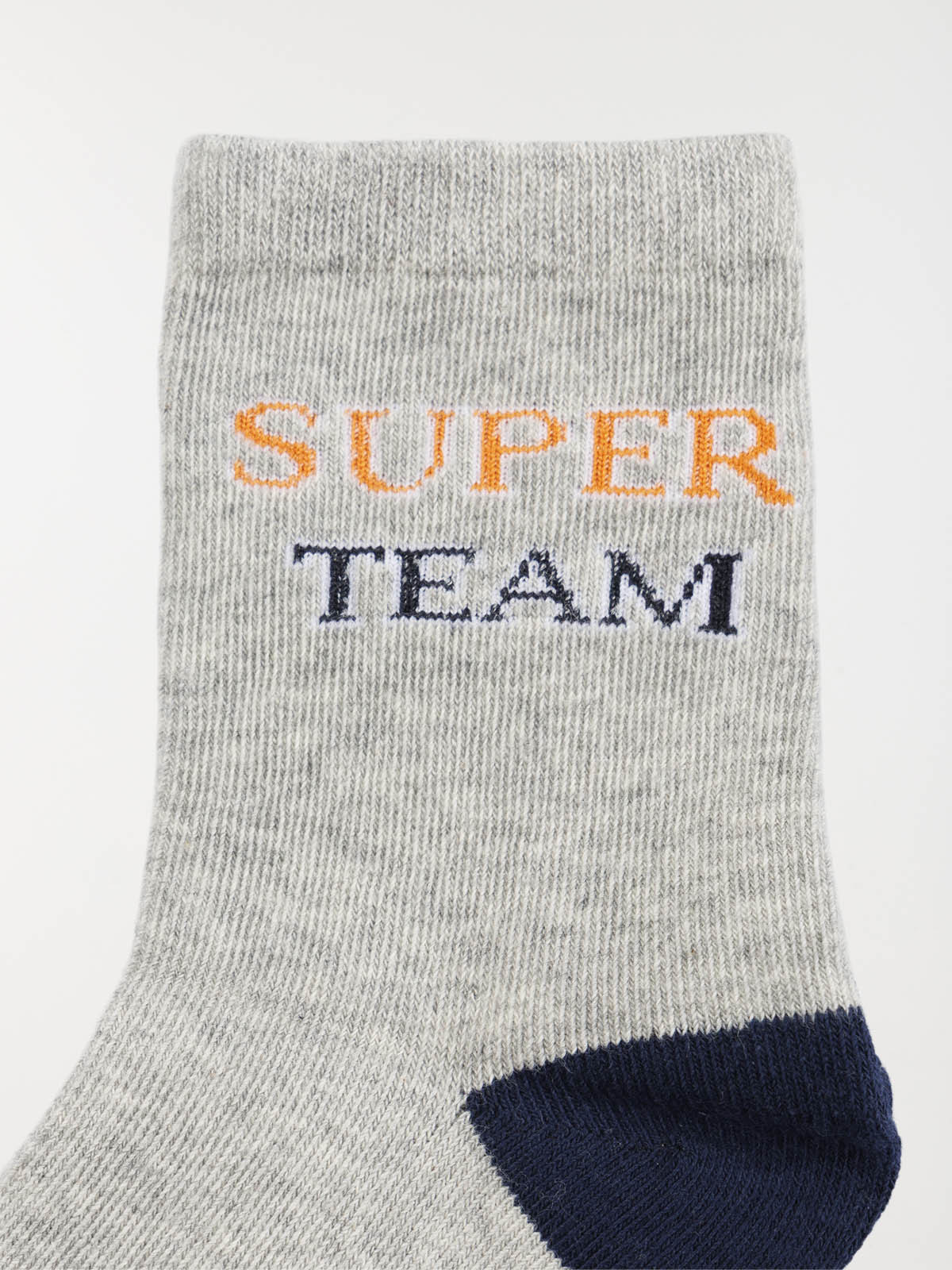 Lot de 5 chaussettes football garçon Lot de 5 chaussettes football garçon