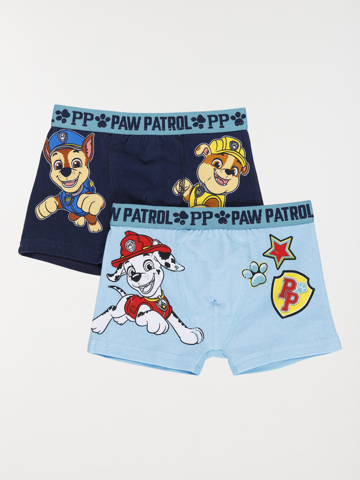 Lot de 2 boxers Pat'Patrouille garçon