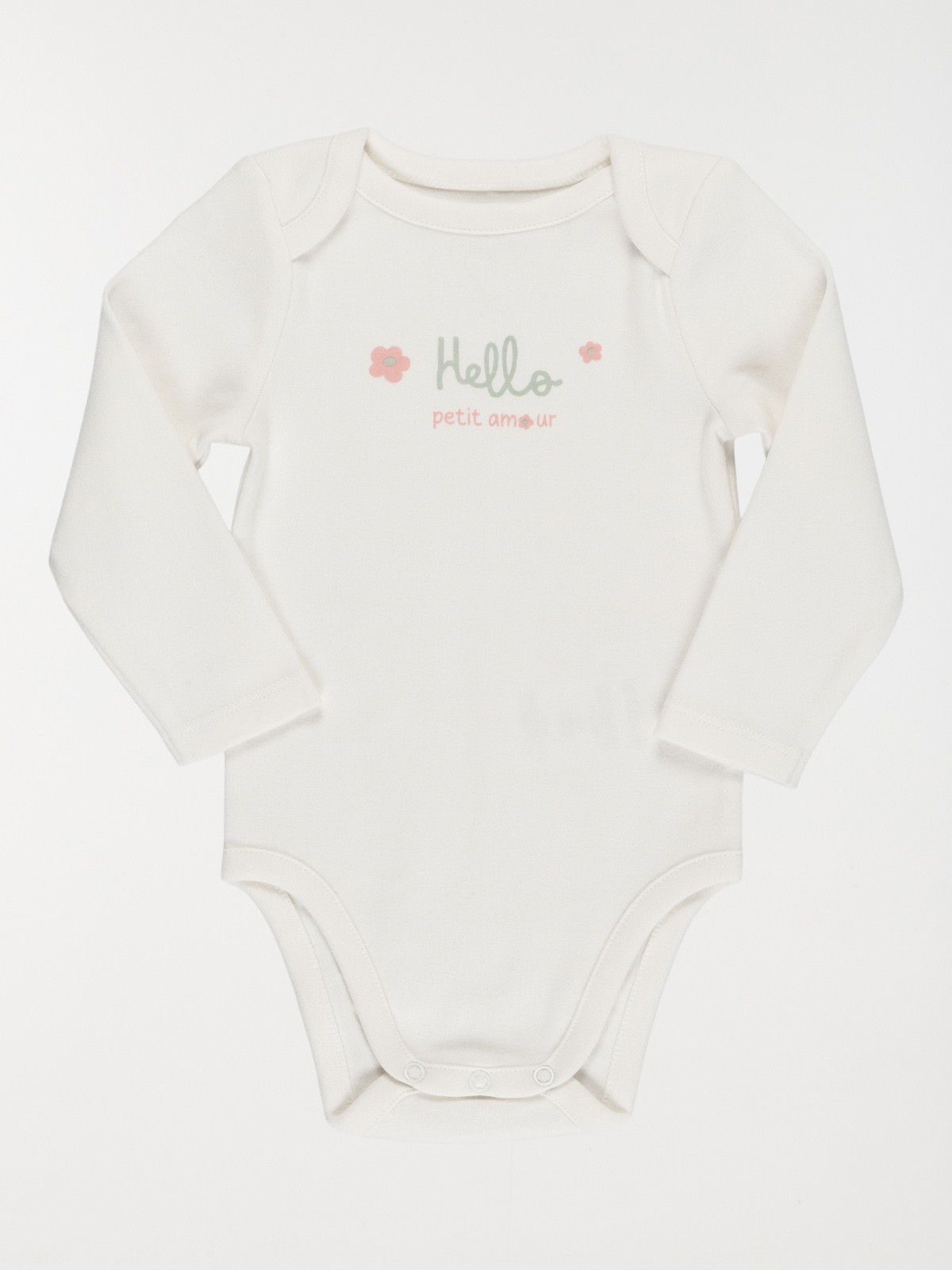 Lot 3 bodies petit amour fille (3-24M) Lot 3 bodies petit amour fille (3-24M)