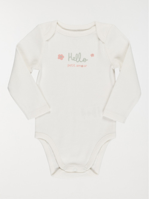Lot 3 bodies petit amour...
