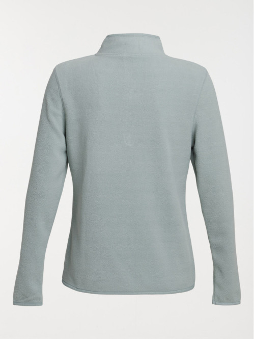 Polaire jade col montant...