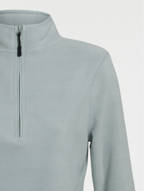 Polaire jade col montant...