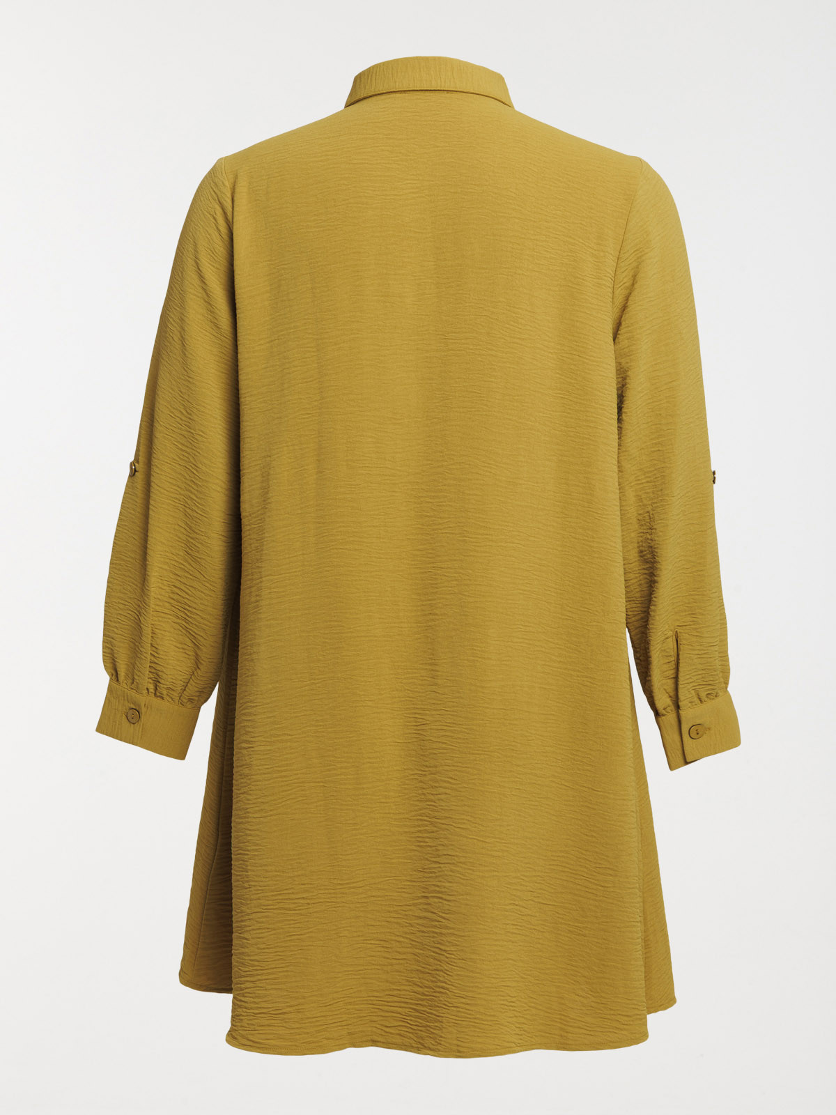 Robe chemise grande taille femme