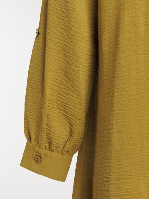 Robe chemise grande taille...