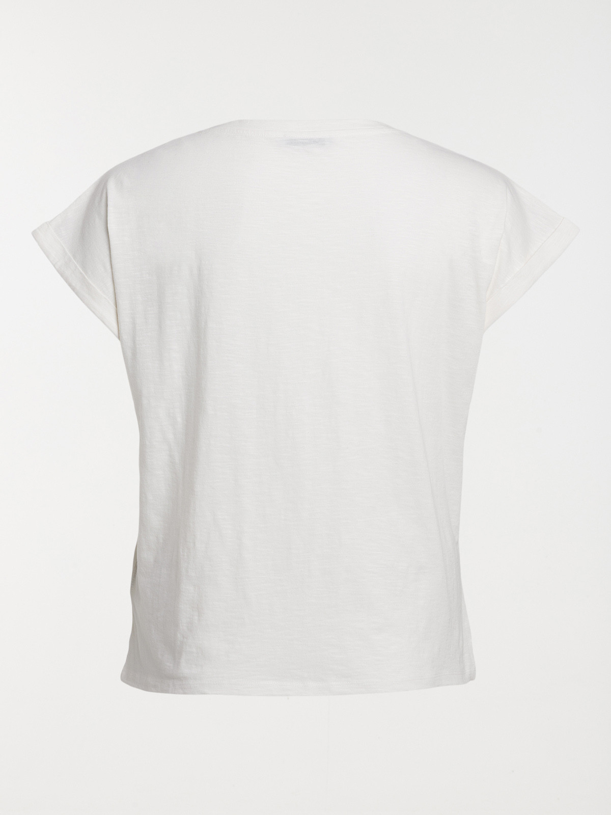 T-shirt brodé grande taille femme T-shirt brodé grande taille femme