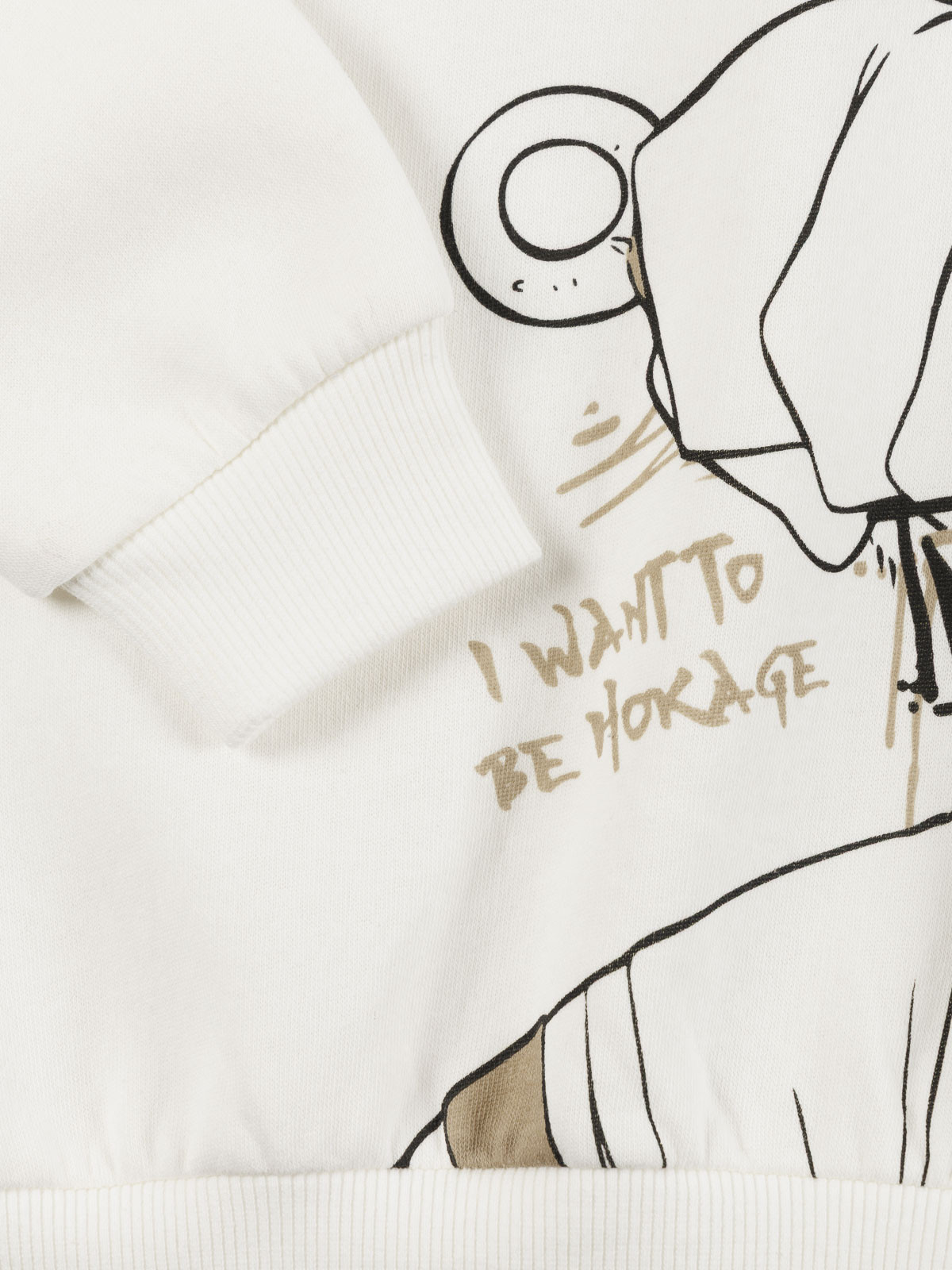 Sweat écru garçon Naruto (XXS-M)