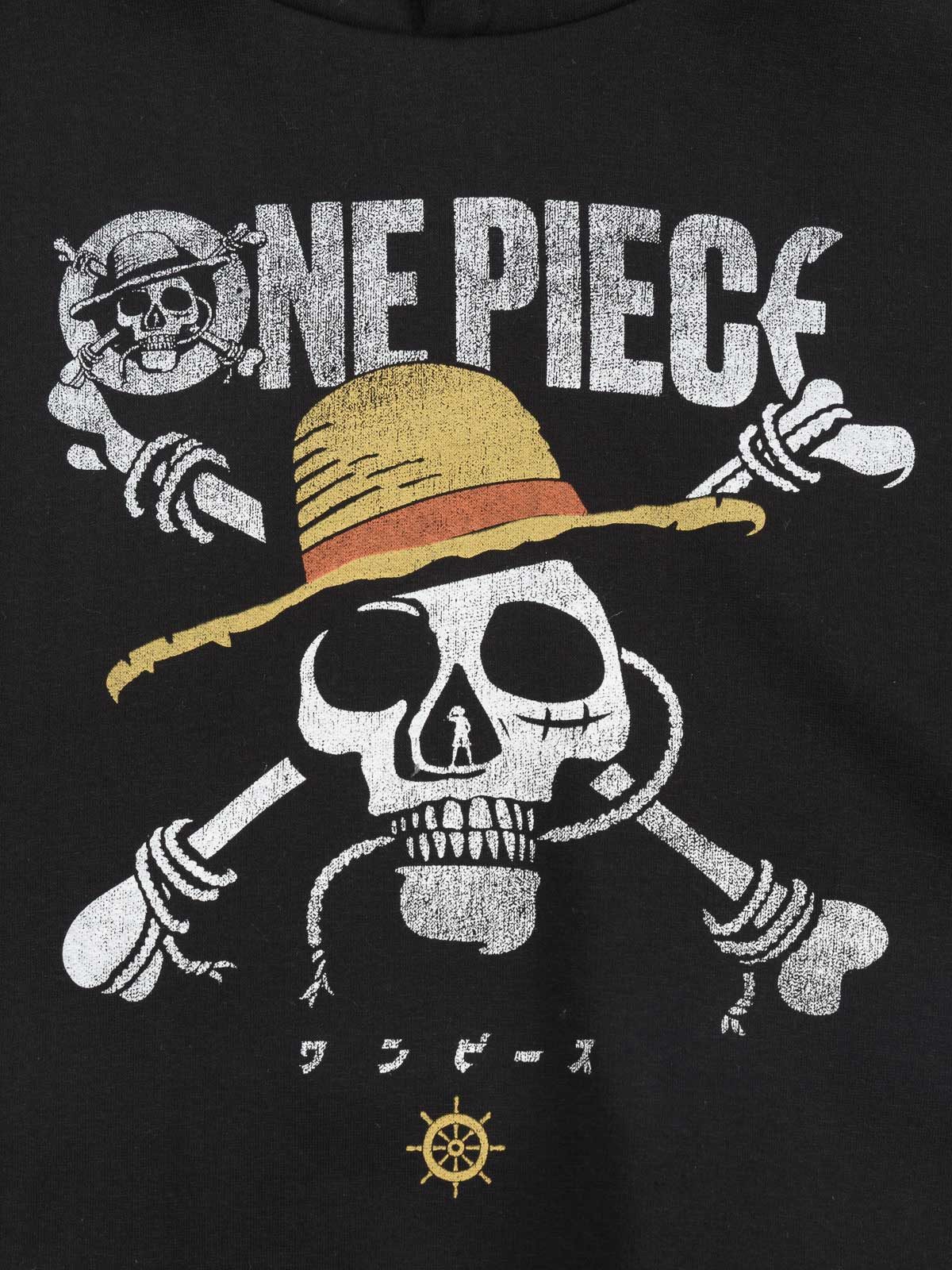Sweat capuche One Piece garçon (XXS-M)