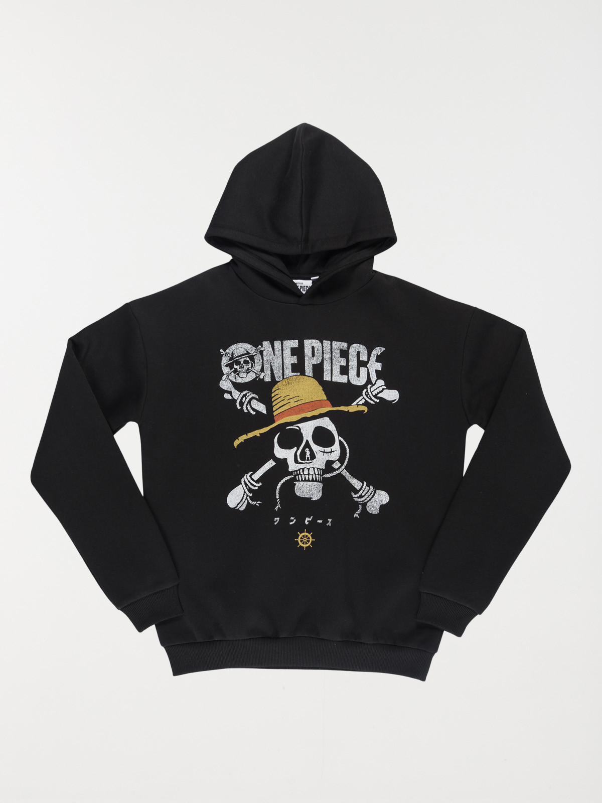 Sweat capuche One Piece garçon (XXS-M)