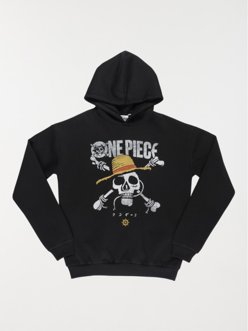 Sweat capuche One Piece garçon (XXS-M)