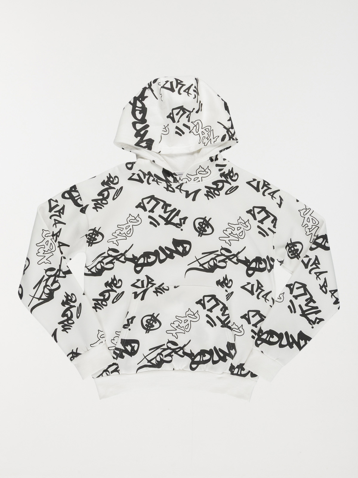 Sweat à capuche imprimé garçon (XXS-M)