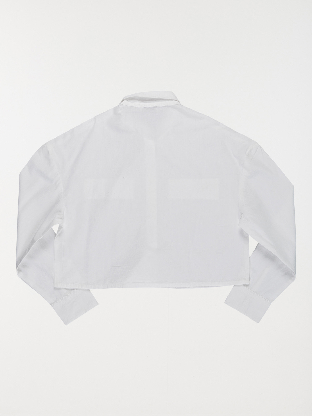 Chemise courte blanche fille (XXS-M)