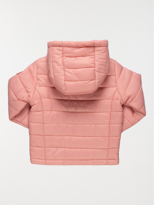 Doudoune légère rose fille...